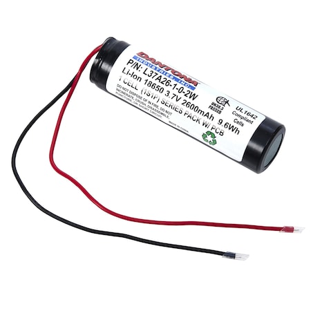 Dantona Battery, L37A26-1-0-2W L37A26-1-0-2W